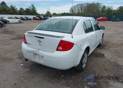 2008 Chevrolet Cobalt Lt from USA, damaged, VIN 1G1AL58F687225763